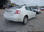 2012 Nissan Sentra 2.0 S Белый vin: 3N1AB6AP3CL689054