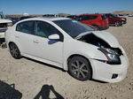 2012 Nissan Sentra 2.0 White vin: 3N1AB6AP3CL702689