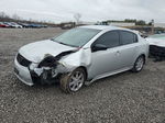 2012 Nissan Sentra 2.0 Серебряный vin: 3N1AB6AP3CL743694