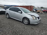 2012 Nissan Sentra 2.0 Серебряный vin: 3N1AB6AP3CL743694