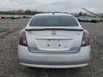 2012 Nissan Sentra 2.0 Серебряный vin: 3N1AB6AP3CL743694