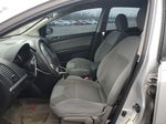 2012 Nissan Sentra 2.0 Серебряный vin: 3N1AB6AP3CL743694