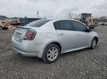 2012 Nissan Sentra 2.0 Silver vin: 3N1AB6AP3CL743694