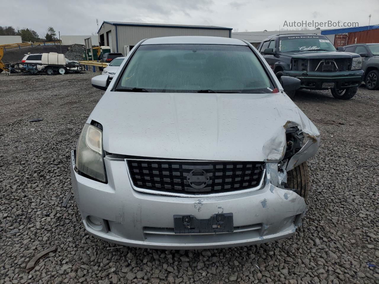 2012 Nissan Sentra 2.0 Silver vin: 3N1AB6AP3CL743694