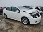 2012 Nissan Sentra 2.0 White vin: 3N1AB6AP3CL755327