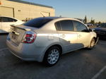 2012 Nissan Sentra 2.0 Silver vin: 3N1AB6AP3CL772676