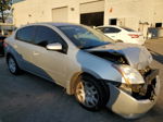 2012 Nissan Sentra 2.0 Silver vin: 3N1AB6AP3CL772676