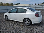 2012 Nissan Sentra 2.0 White vin: 3N1AB6AP3CL774556