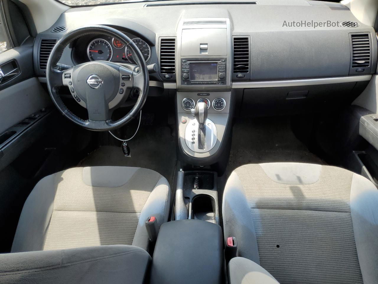 2012 Nissan Sentra 2.0 Белый vin: 3N1AB6AP3CL774556