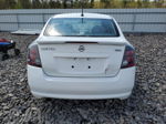 2012 Nissan Sentra 2.0 Белый vin: 3N1AB6AP3CL774556