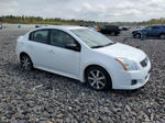 2012 Nissan Sentra 2.0 Белый vin: 3N1AB6AP3CL774556