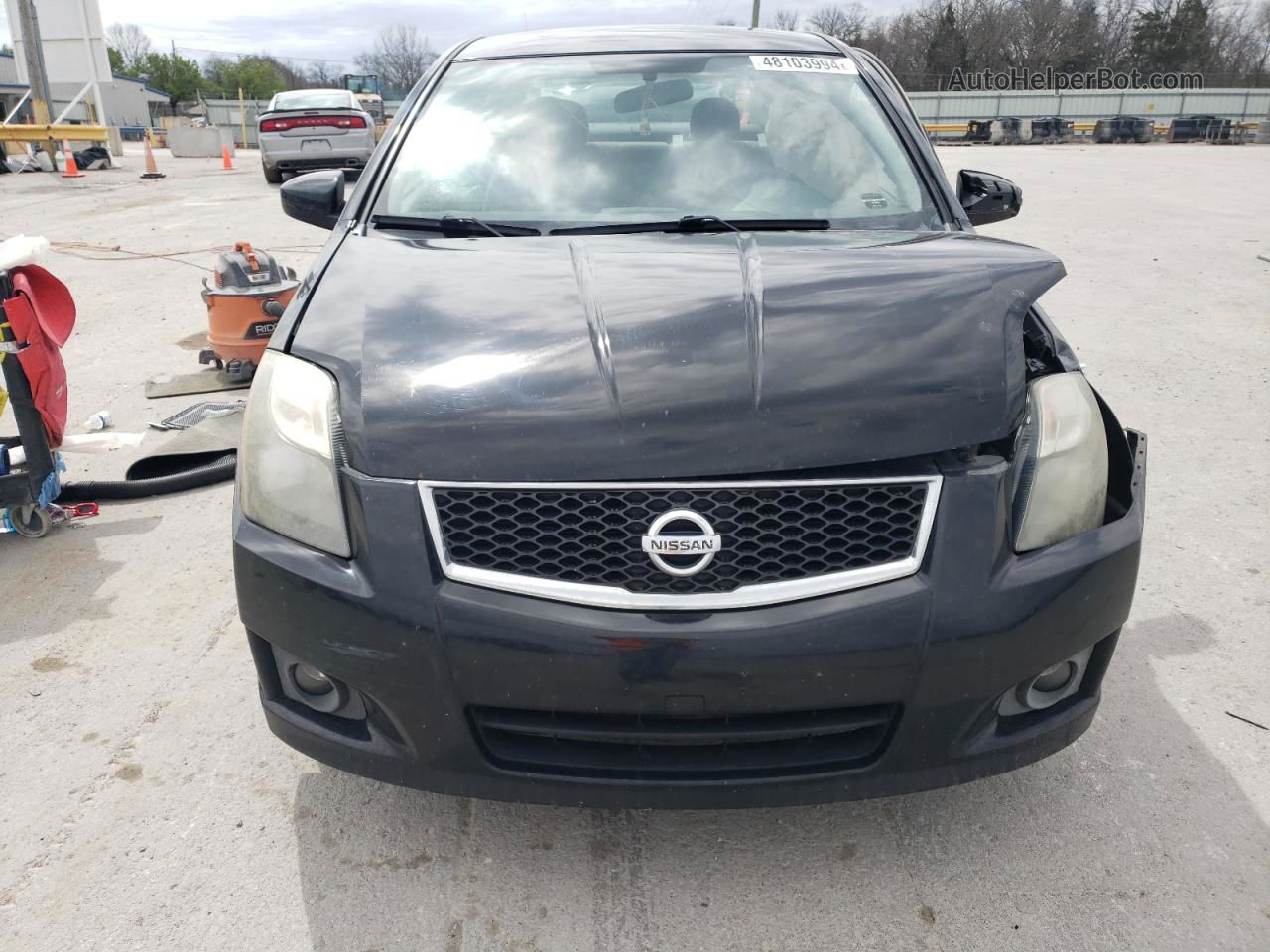 2012 Nissan Sentra 2.0 Black vin: 3N1AB6AP3CL782043