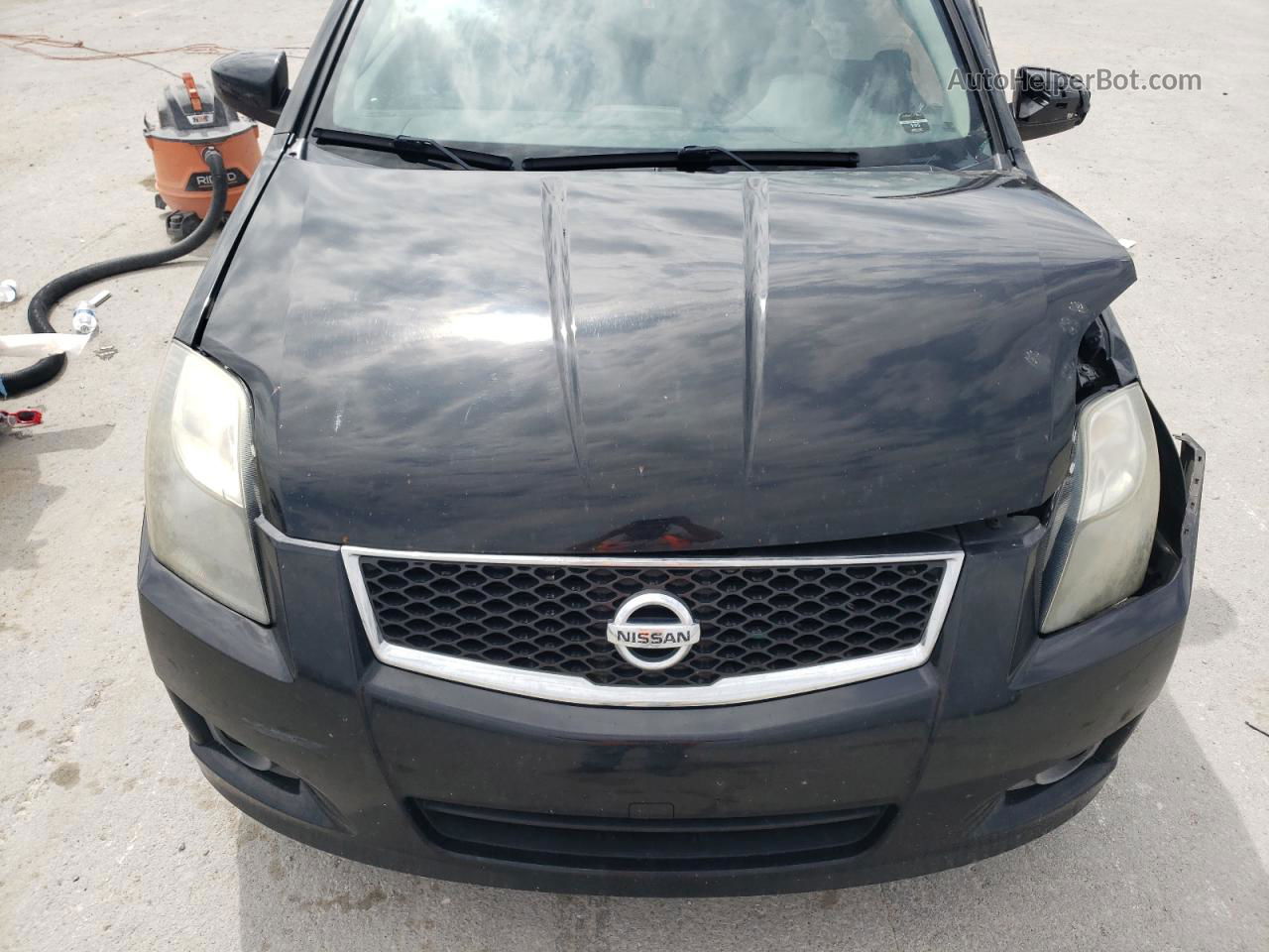 2012 Nissan Sentra 2.0 Black vin: 3N1AB6AP3CL782043