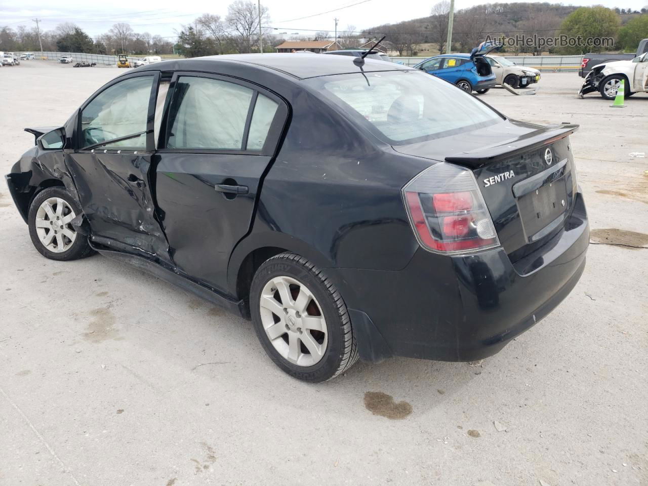 2012 Nissan Sentra 2.0 Black vin: 3N1AB6AP3CL782043