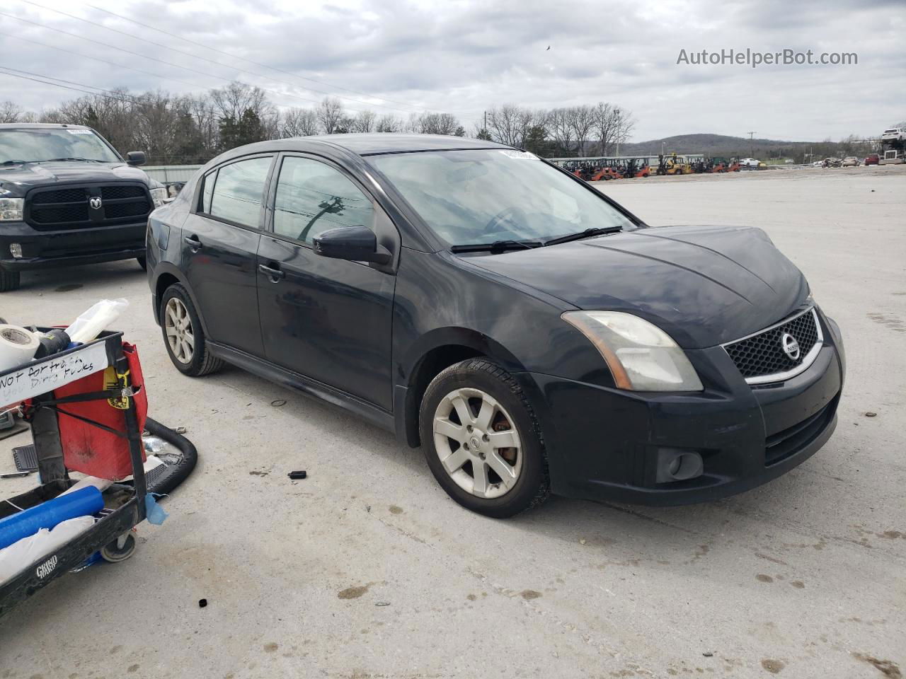 2012 Nissan Sentra 2.0 Black vin: 3N1AB6AP3CL782043