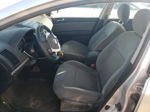 2012 Nissan Sentra 2.0 Серебряный vin: 3N1AB6AP4CL606778