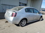 2012 Nissan Sentra 2.0 Серебряный vin: 3N1AB6AP4CL606778