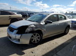 2012 Nissan Sentra 2.0 Silver vin: 3N1AB6AP4CL606778