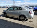 2012 Nissan Sentra 2.0 Silver vin: 3N1AB6AP4CL606778