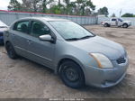 2012 Nissan Sentra 2.0 S Gray vin: 3N1AB6AP4CL610877