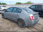 2012 Nissan Sentra 2.0 S Gray vin: 3N1AB6AP4CL610877