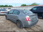 2012 Nissan Sentra 2.0 S Gray vin: 3N1AB6AP4CL610877