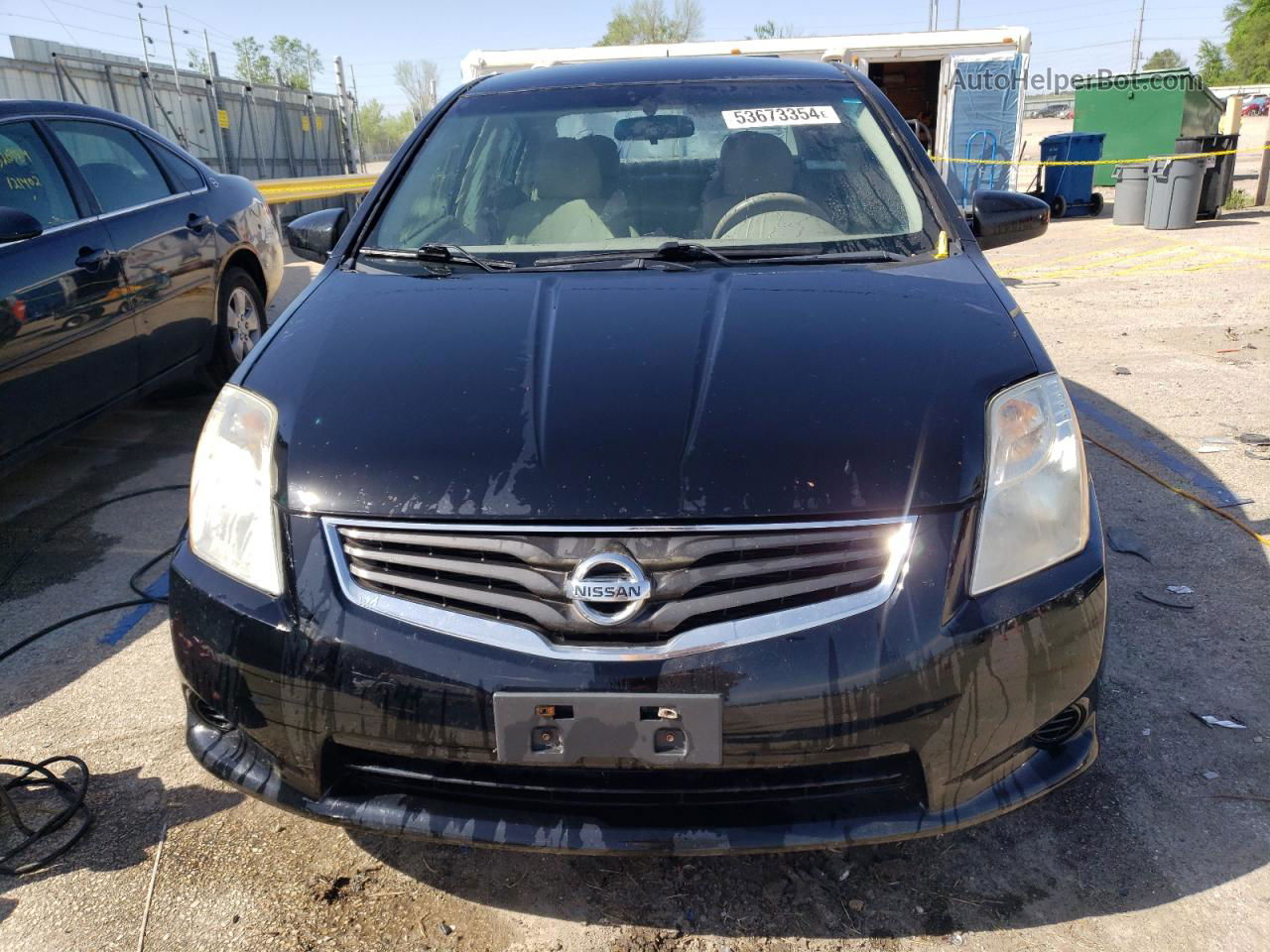 2012 Nissan Sentra 2.0 Black vin: 3N1AB6AP4CL612337