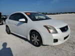 2012 Nissan Sentra 2.0 White vin: 3N1AB6AP4CL619594