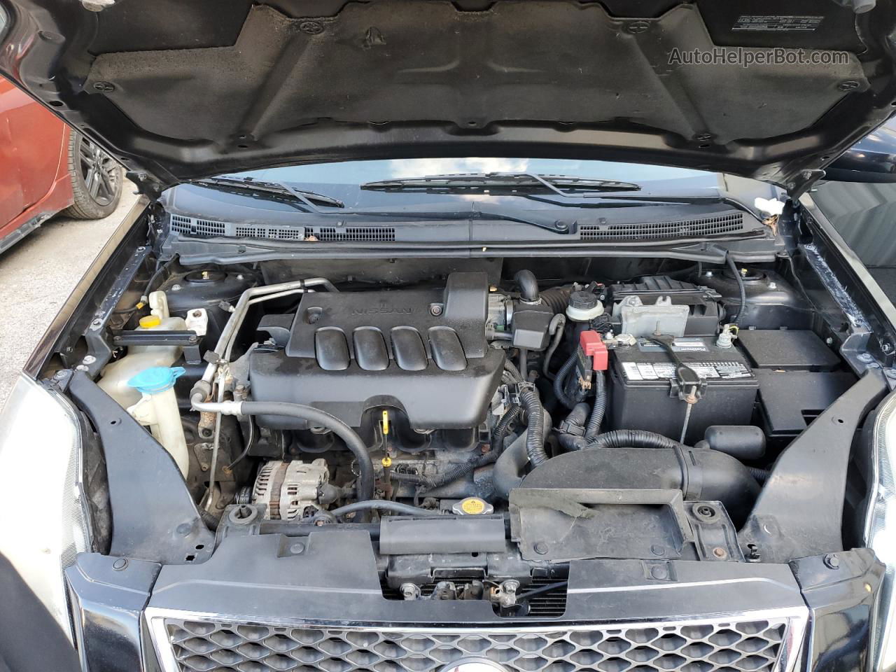 2012 Nissan Sentra 2.0 Черный vin: 3N1AB6AP4CL623810