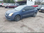 2012 Nissan Sentra 2.0 S Blue vin: 3N1AB6AP4CL660243