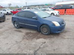 2012 Nissan Sentra 2.0 S Blue vin: 3N1AB6AP4CL660243