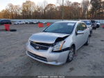 2012 Nissan Sentra 2.0 Silver vin: 3N1AB6AP4CL694019