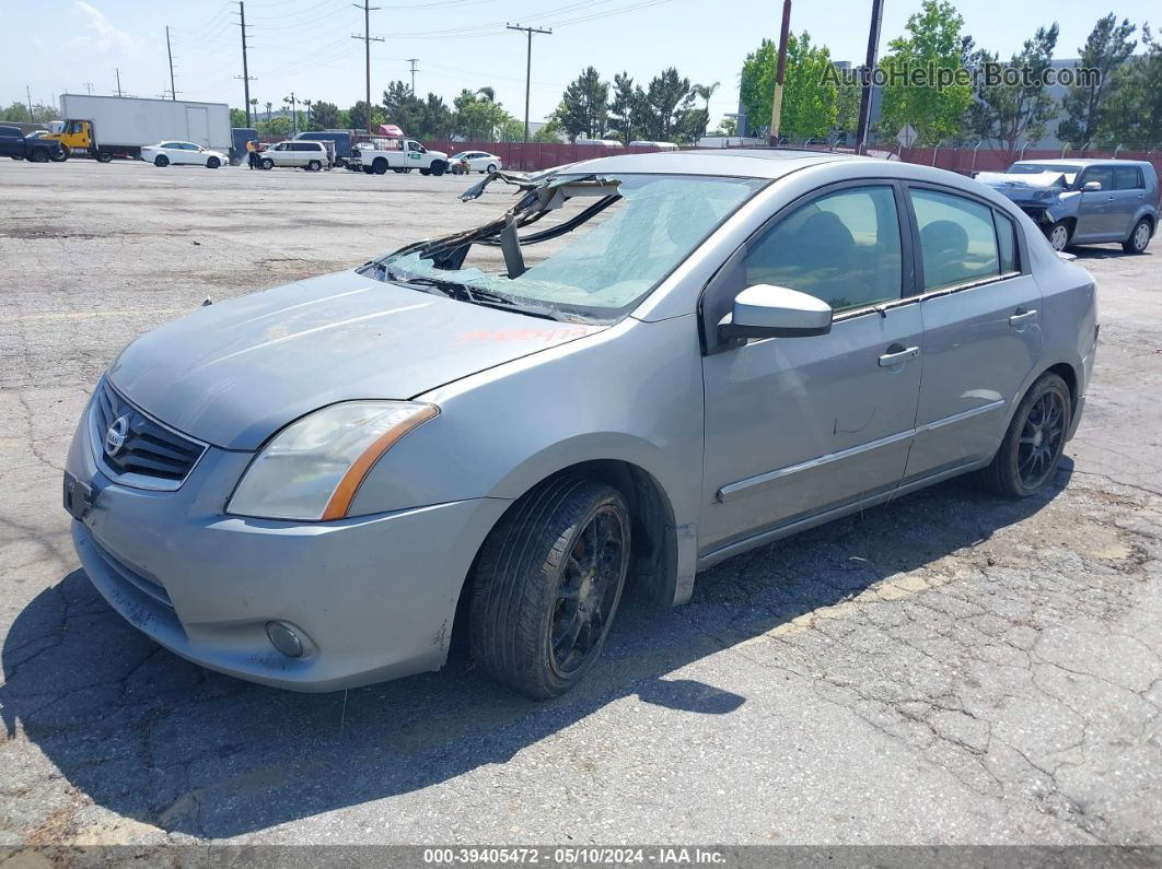 2012 Nissan Sentra 2.0 Sl Green vin: 3N1AB6AP4CL703348