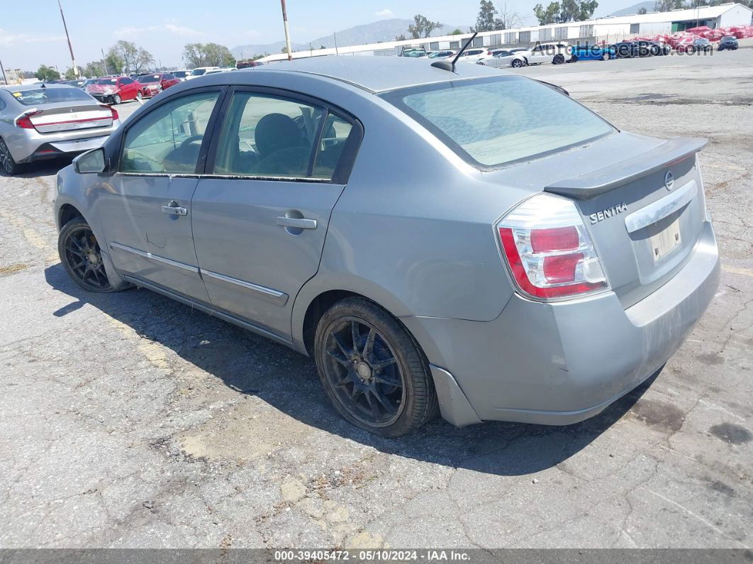 2012 Nissan Sentra 2.0 Sl Green vin: 3N1AB6AP4CL703348