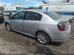 2012 Nissan Sentra 2.0 Sr Silver vin: 3N1AB6AP4CL718433