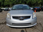 2012 Nissan Sentra 2.0 Silver vin: 3N1AB6AP4CL718724