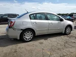 2012 Nissan Sentra 2.0 Silver vin: 3N1AB6AP4CL718724