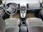 2012 Nissan Sentra 2.0 Серебряный vin: 3N1AB6AP4CL726628