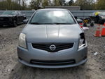 2012 Nissan Sentra 2.0 Silver vin: 3N1AB6AP4CL726628