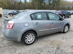 2012 Nissan Sentra 2.0 Silver vin: 3N1AB6AP4CL726628