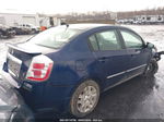 2012 Nissan Sentra 2.0 S Blue vin: 3N1AB6AP4CL732154