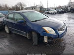 2012 Nissan Sentra 2.0 S Blue vin: 3N1AB6AP4CL732154