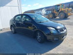 2012 Nissan Sentra 2.0 Sr Black vin: 3N1AB6AP4CL735992