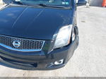 2012 Nissan Sentra 2.0 Sr Black vin: 3N1AB6AP4CL735992