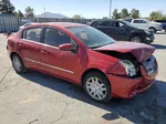 2012 Nissan Sentra 2.0 Red vin: 3N1AB6AP4CL737225