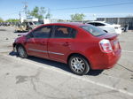 2012 Nissan Sentra 2.0 Red vin: 3N1AB6AP4CL737225