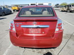 2012 Nissan Sentra 2.0 Red vin: 3N1AB6AP4CL737225