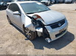 2012 Nissan Sentra 2.0 Sr Silver vin: 3N1AB6AP4CL746653