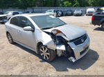 2012 Nissan Sentra 2.0 Sr Silver vin: 3N1AB6AP4CL746653