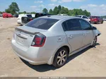 2012 Nissan Sentra 2.0 Sr Silver vin: 3N1AB6AP4CL746653